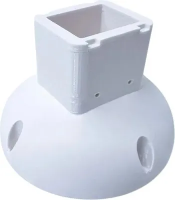 Image de TP-LINK support mural et plafond pour caméras Tapo C500/C510W/C520WS, blanc avec cache-câble