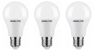 Produktbild von Asalite LED-Lampe A60 E27 12W 1055lm 3000K 220-240V 3 Stück