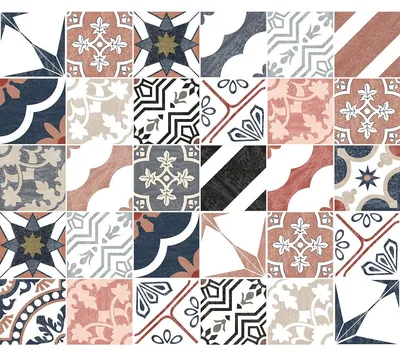 Immagine prodotto di Adesivi decorativi per mobili – 30 adesivi per mobili effetto piastrelle in cemento Bithana – 30 adesivi 10 x 10 cm
