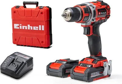 Produktbild von Einhell Power X-Change Akku-Bohrschrauber TP-CD 18/50 Li BL (2x2,0Ah)