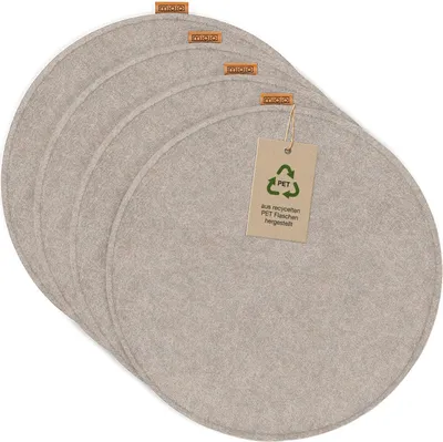 Produktbild von Sitzkissen mit Antirutschnoppen 4er-Set