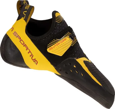 Produktbild von La Sportiva Solution Comp Kletterschuhe Schwarz EU 37 1/2 Mann Schwarz EU 37 1/2