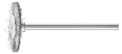 Produktbild von PFERD 43100752, Schleifbürste, Universal, 12000 RPM, 3 mm, 2,2 cm, 46 mm