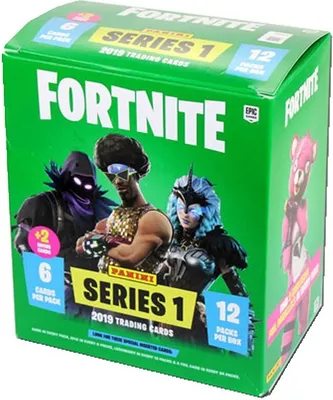 Produktbild von Panini 99812 Fortnite Series 1 Trading Cards - Mega Blasterbox