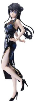 Imagen del producto de Rascal Does Not Dream - Figura Mai Sakurajima Chinese Dress Xstellar - Sega