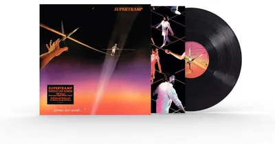 Obrázok produktu pre Supertramp: ...Famous Last Words... (Half Speed Mastered) (180g)
