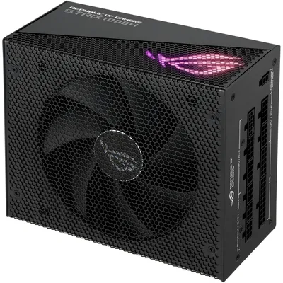 Produktbild von ASUS ROG Strix 1000W Gold Aura Edition Netzteil 20+4 pin ATX ATX Schwarz