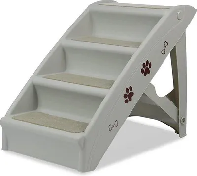 Produktbild von Famanu Hundetreppe - stabile und sichere Haustiertreppe