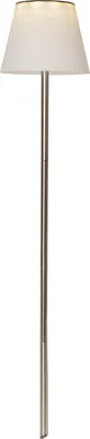 Produktbild von LED-Solar-Dekoration 'Solini', 30/50/90 cm, Edelstahl/Weiß