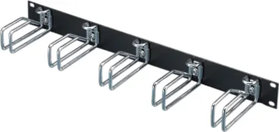 Produktbild von Rittal 7257.105, Kabelmanagementtafel, Stahl, Schwarz, 1 Stück(e)