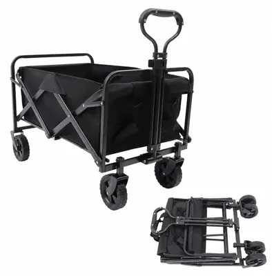 Immagine prodotto di Carrello pieghevole con una capacità di carico di 80 kg