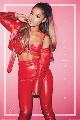 Immagine prodotto di Ariana Grande - Red - poster musicale stampato - dimensioni 61x91,5 cm