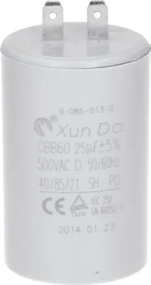 Produktbild von Kärcher 9.085-013.0 90850130 Kondensator Starter Anlaufkondensator CBB60 25µF 500VAC z.T. K3 K4 K5 K6 Hochdruckreiniger Reinigungsgerät