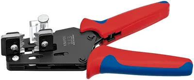 Obrázok produktu pre Knipex 12 12 12, Ochranná izolácia, 450 g, Modrá, Červená