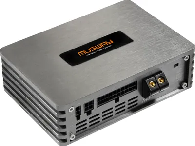 Image de Amplificateur MUSWAY M5 à 5 canaux avec DSP