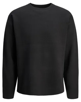 Productafbeelding van Jack & Jones 12259649_13844.60, maat S, Relaxte pasvorm, Ronde hals, Lange mouwen, 1 stuk
