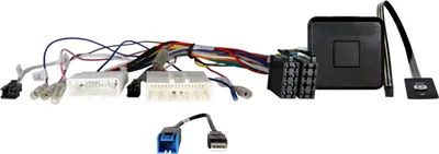 Imagen del producto de Cámara de 360° para vehículos Nissan LFB, con conector multipin de 20 o 24 pines, sin cableado