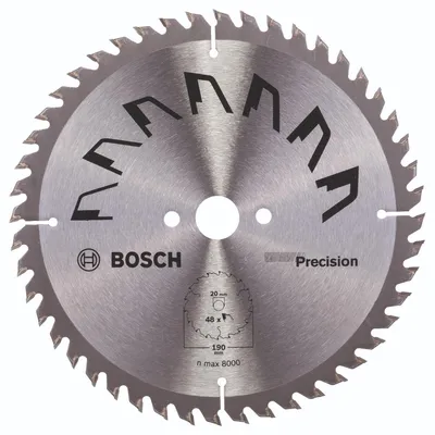 Produktbild von Bosch 2 609 256 867, Holz, 19 cm, 2 cm, 2,5 mm