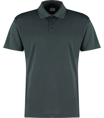 Obrázok produktu pre Kustom Kit - Pánske polo tričko Mikronetz FK2114 (S) (grafitové)