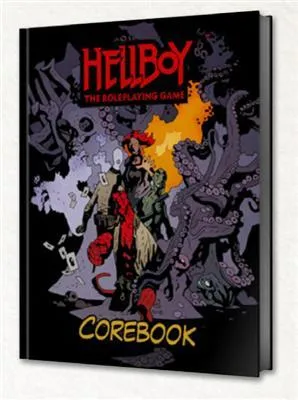 Produktbild von Hellboy – Das Rollenspiel: Grundregelwerk