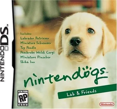 Produktbild von Nintendo Nintendogs: Labrador retriever - Action-/Adventure-Spiel Retail - Nintendo DS
