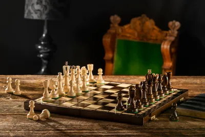 Produktbild von SCHACH AS (42 x 42 cm) traditionell, universell