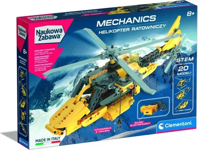 Produktbild von Clementoni Labo.mechaniki - Rettungshubschrauber.50687