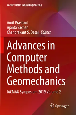 Zdjęcie produktu dla Advances in Computer Methods and Geomechanics