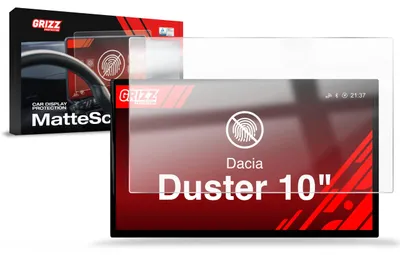 Produktbild von Matte Autodisplayfolie für Dacia Sandero Stepway 10" (2026), Grizz Protector