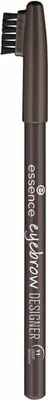 Produktbild von Essence Eyebrow Designer, Braun, Deep Brown, 1 g, Definition, Unisex, HYDROGENATED COCO-GLYCERIDES, TALC, MICA, GLYCERYL RICINOLEATE, POLYETHYLENE, HYDROGENATED PALM...