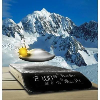 Image de Station Météo Lévitation 3DStation