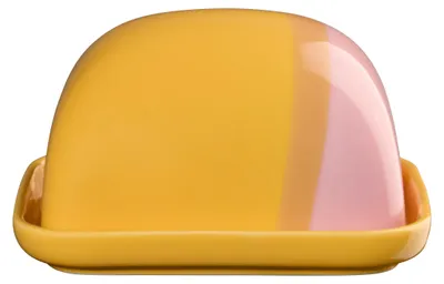 Produktbild von ASA Butterdose, passion fruit smoothie JOY 11,5 x 9,5 cm, H. 6 cm