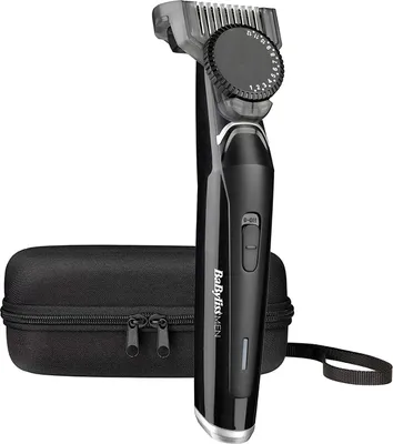 Immagine prodotto di Regolabarba ricaricabile e settore nero Babyliss for men T881E