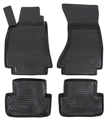 Immagine prodotto di 3D Tappeti Tappetini Auto In Gomma Per Audi A4 B8 2007-2015