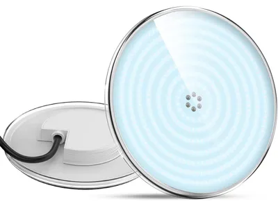 Zdjęcie produktu dla Lampa basenowa LED LyLmLe PAR56 35W 6000K 3500lm IP68 POWYSTAWOWY