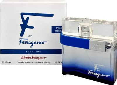 Obrázek produktu pro Salvatore Ferragamo "F" Free Time, Pánské, 100 ml
