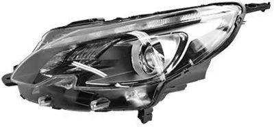 Produktbild von VAN WEZEL Scheinwerfer Links passend für PEUGEOT 2008 Kombi (CU) 4085963