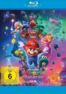 Produktbild von Der Super Mario Galaxy Film