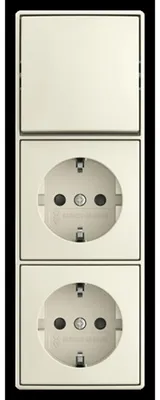 Obrázek produktu pro Kombinovaný kolébkový spínač BUSCH JAEGER 2601/6/20/2 EAPBJ522 (2TKA00005545)