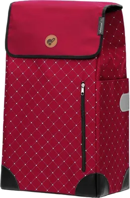 Image de Andersen SHOPPER MANUFAKTUR chariot de courses Alu Star Shopper Sofia 43L Red rouge
