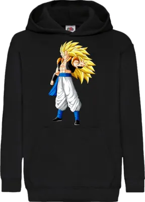 Immagine prodotto di Felpe con cappuccio per bambini Dragon Anime Manga Ball Z 13, 12-13 Jahr - 152 / Noir