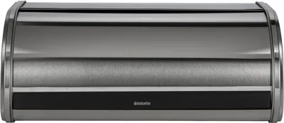 A product shot of a bread bin on a white background.