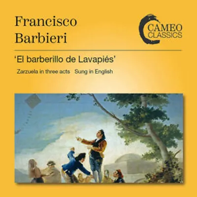 Obrázek produktu pro Francisco Asenjo Barbieri (1823-1894): (Zarzuela ve 3 dějstvích / v angličtině) - - (CD / E)