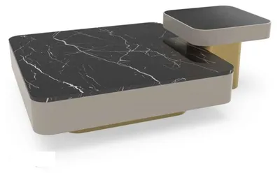 Produktbild von Couchtisch Design Couchtische Beistelltisch Möbel Sofatisch Konsolen Neu