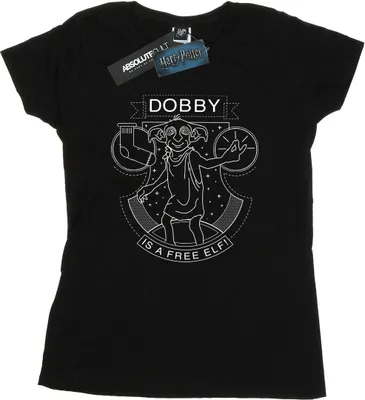 Produktbild von Harry Potter - T-Shirt für Damen BI23482 (M) (Schwarz)