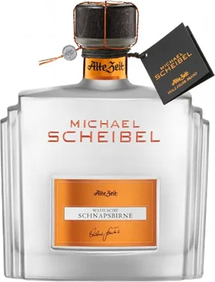Produktbild von SCHEIBEL Alte Zeit, Wahlsche Schnapsbirne Edelbrand, 41% Vol. 0,7 l