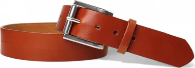 Produktbild von FRONHOFER Best Patina® hochwertiger 4 cm Ledergürtel massive Edelstahl Rollschnalle