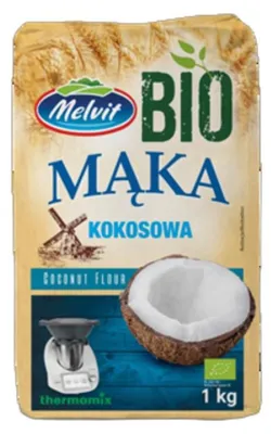 Produktbild von -Kokosmehl Melvit 1 kg