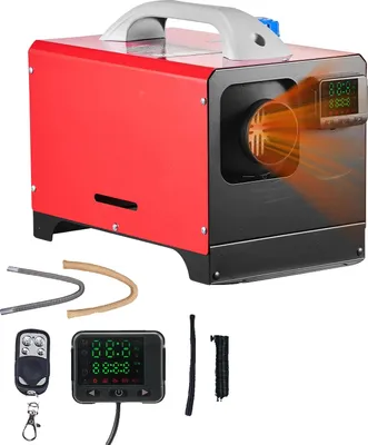Produktbild von Diesel-Luftheizung, 8 kW Heizleistung, Fernbedienung, 8KW ROT