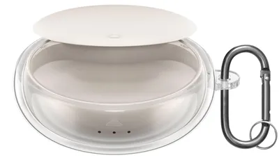 Produktbild von kwmobile Hülle für Anker Soundcore Sleep A20 Case - TPU Silikon Schutzhülle - Kopfhörer Cover - Transparent
